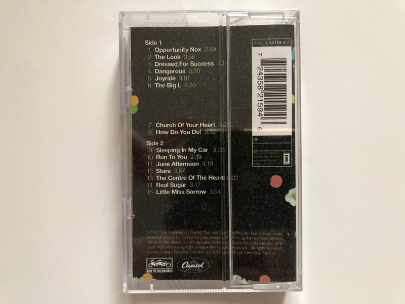 Roxette – The Pop Hits / Capitol Records Audio Cassette 2003 / 724358215946