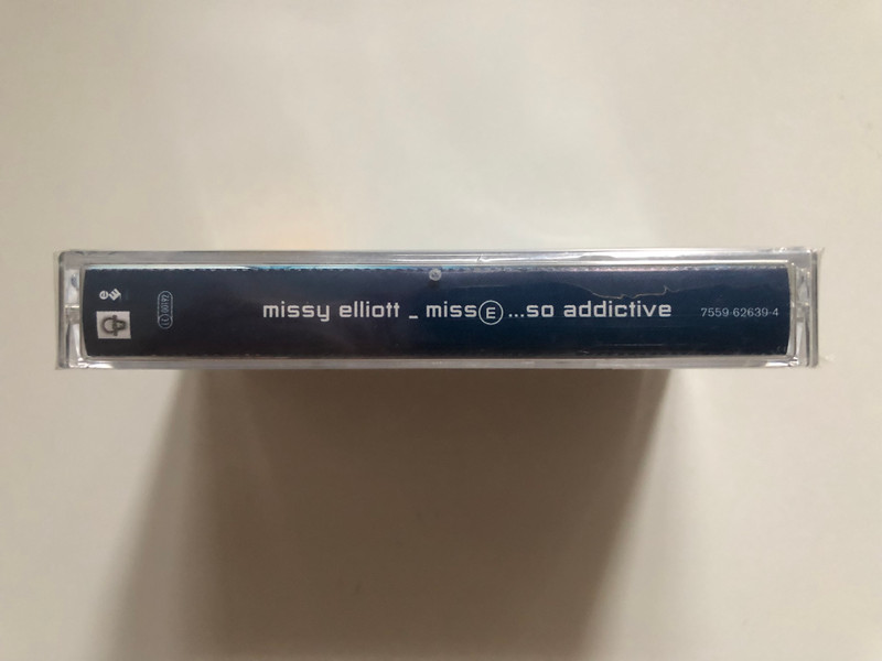 Miss E ...So Addictive / Elektra Audio Cassette 2001 / 7559-62639-4
