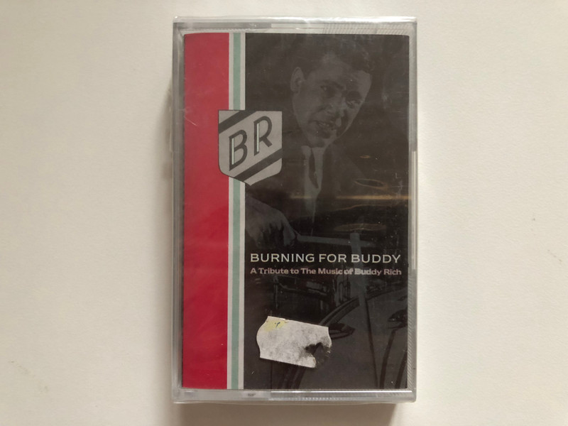 Burning For Buddy - A Tribute To The Music Of Buddy Rich / Atlantic Audio Cassette 1994 / 7567-82699-4