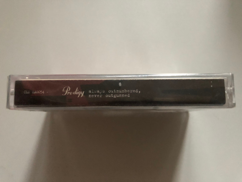 The Prodigy – Always Outnumbered, Never Outgunned / CLS RECORDS Audio Cassette 2004 / CLS SA0054 