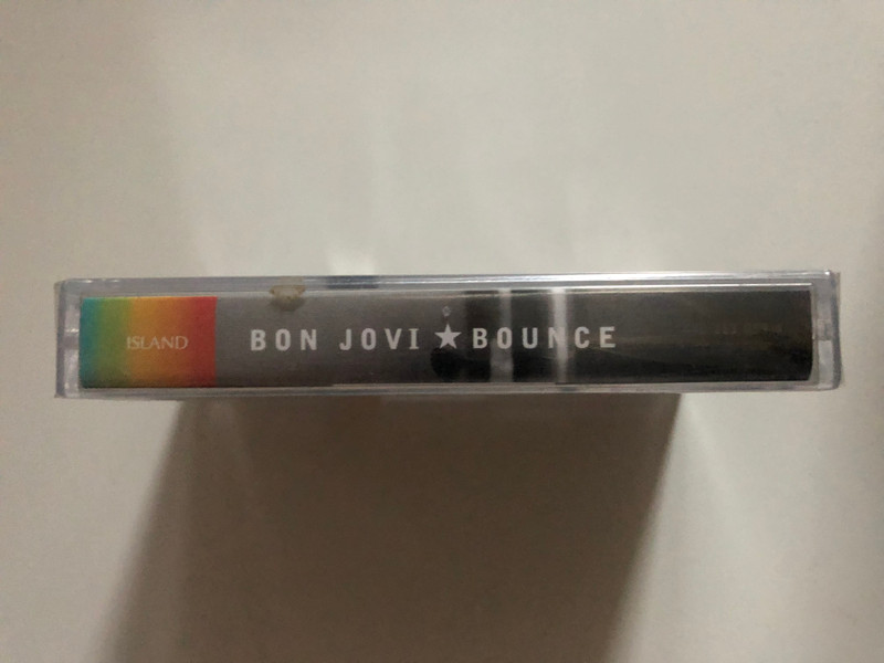 Bon Jovi – Bounce / Island Records Audio Cassette 2002 / 063 059-4