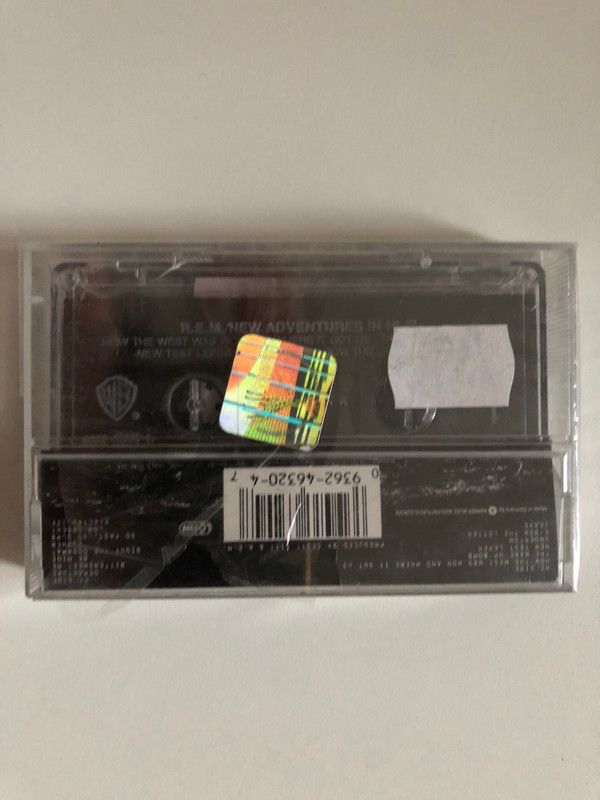 R.E.M. – New Adventures In Hi-Fi / Warner Music Poland Audio Cassette / 9362-46320-4