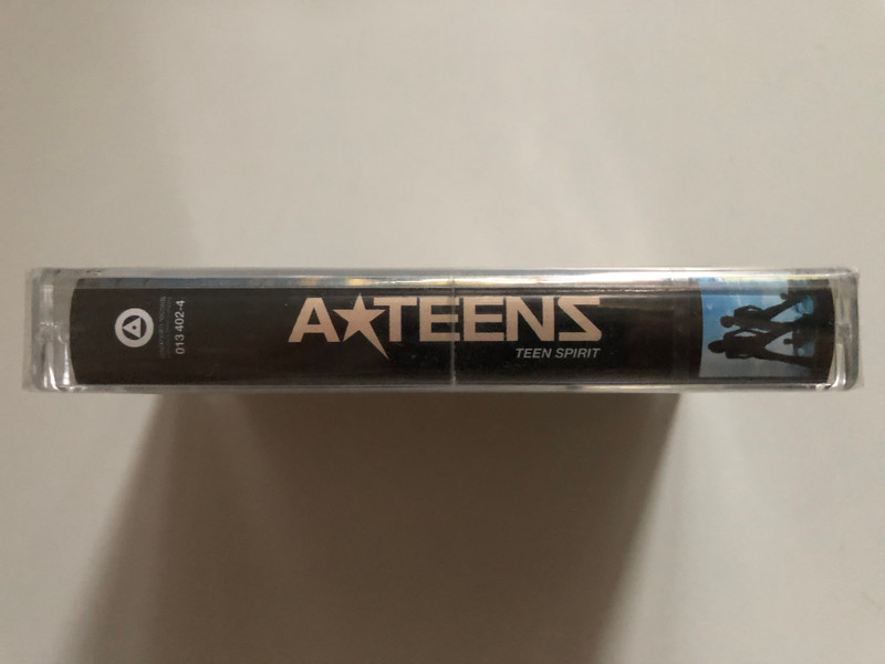 A*Teens – Teen Spirit / Includes: ''Upside Down'', ''...To The Music'' and ''Halfway Around The World'' / Magic Records Audio Cassette 2001 / 013 402-4
