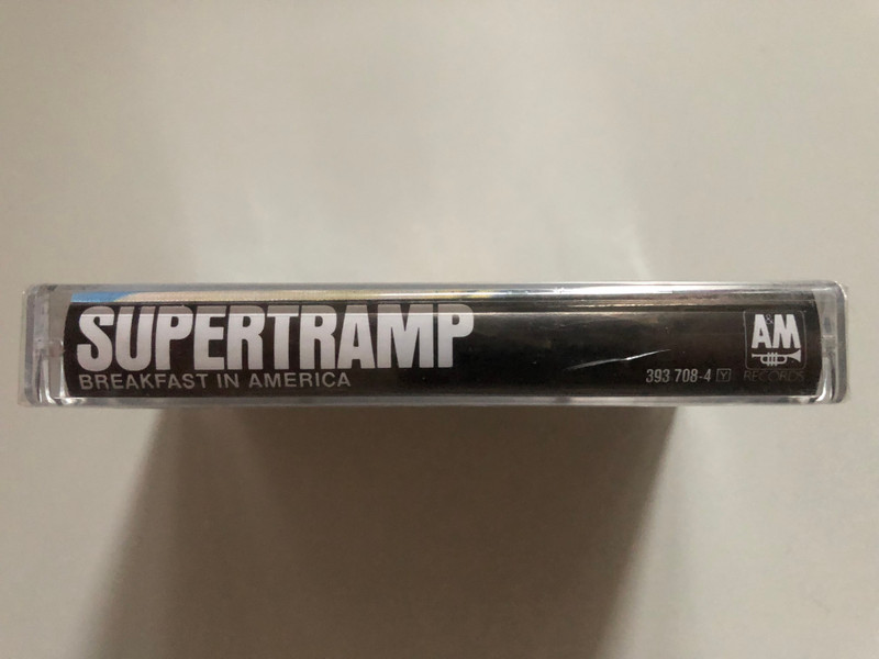 Supertramp – Breakfast In America / A&M Records Audio Cassette / 393 708-4