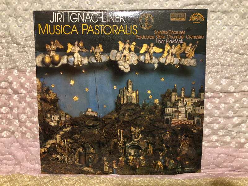 Jiří Ignác Linek - Musica Pastoralis / Soloists/Choruses: Pardubice State Chamber Orchestra, Libor Hlaváček / Musica Antiqua Bohemica / Supraphon LP Stereo / 10 4154-1 911