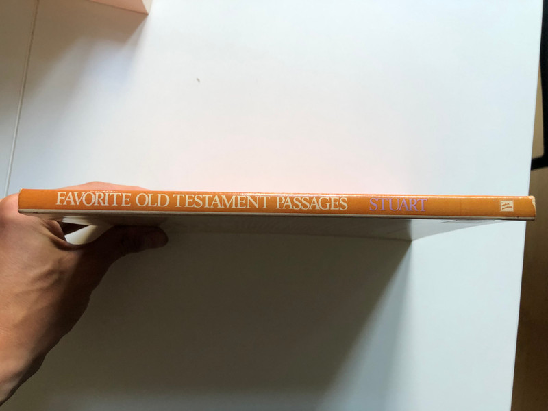 Favorite Old Testament Passages: A Popular Commentary for Today / Paperback / Douglas K. Stuart (0664246761)