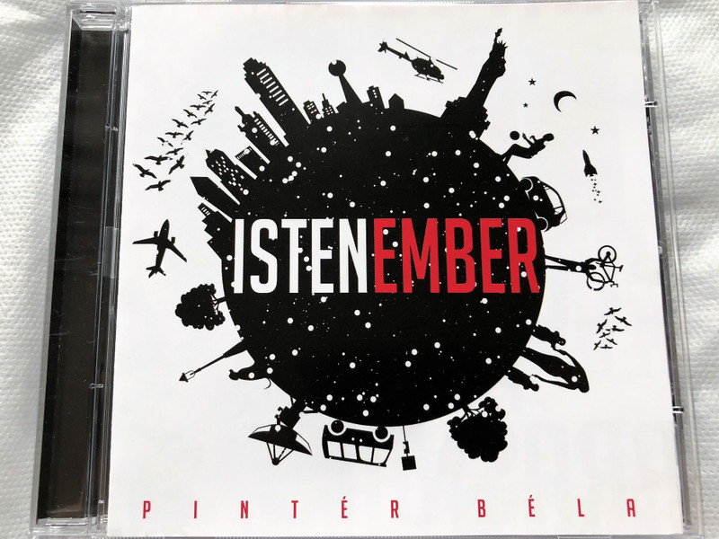 Istenember  Hungarian Christian Worship Audio CD by Pintér Béla (2012) 