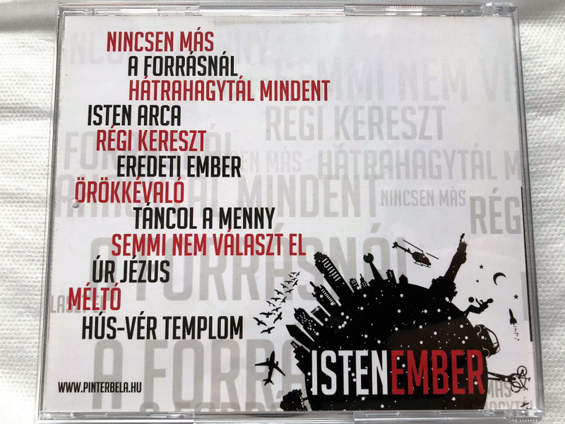 Istenember  Hungarian Christian Worship Audio CD by Pintér Béla (2012) 
