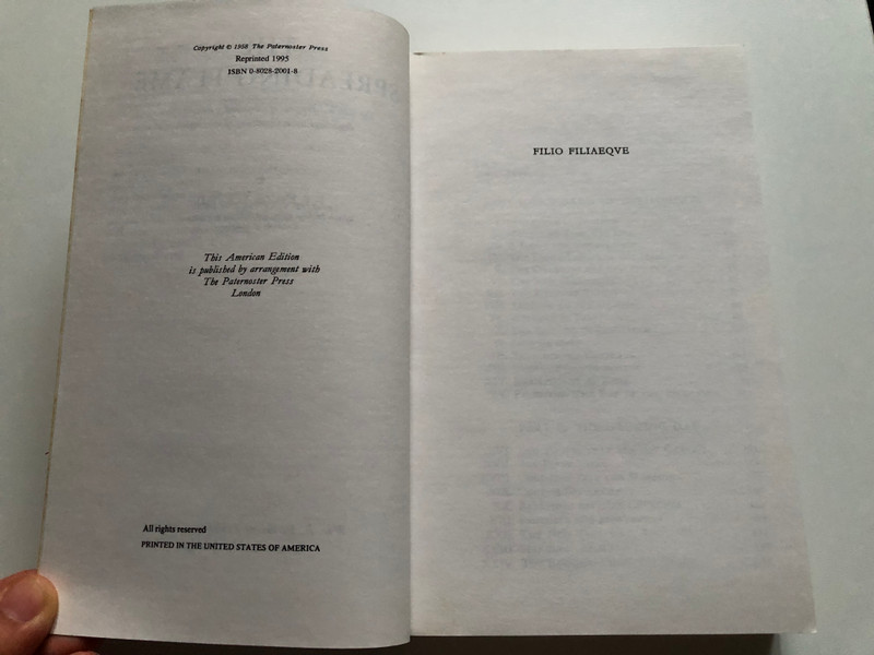The Spreading Flame: The Rise and Progress of Christianity from its First Beginnings to the Conversion of the English / Paperback / Authors: Frederick Fyvie Bruce, F.F. Bruce  (9780802818058)