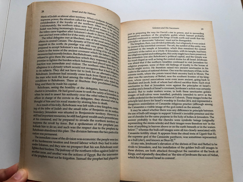 Israel and the Nations / The History of Israel from the Exodus to the Fall of the Second Temple / Author: F. F. Bruce / Revised by David F. Payne (9780853647621)
