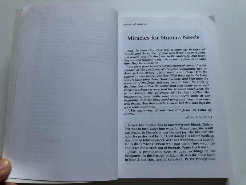 Spiritual Meditations / Ritchie / Paperback / Author: August Van-Ryn  (9780946351633)