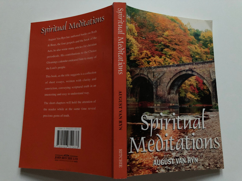 Spiritual Meditations / Ritchie / Paperback / Author: August Van-Ryn  (9780946351633)