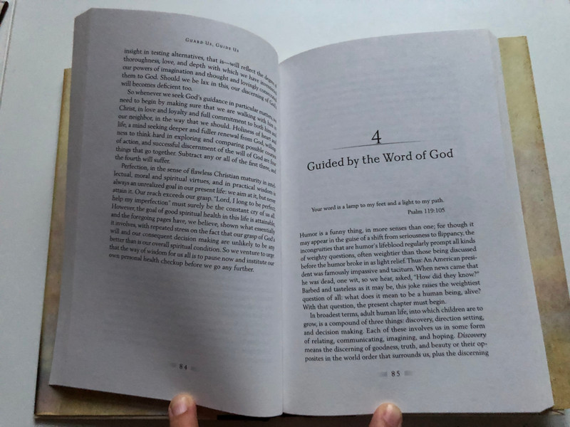 Guard Us, Guide Us: Divine Leading in Life's Decisions / Hardcover / Authors: J. I. Packer, Carolyn Nystrom (9780801013034)