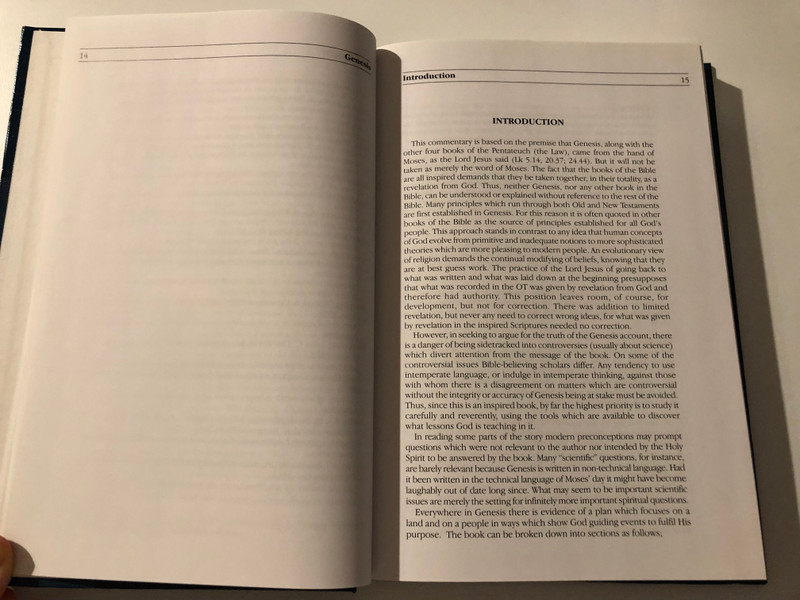 What The Bible Teaches Vol 1 Old Testament Genesis / Ritchie Old Testament Commentaries / Hardcover / Author: J.W. FERGUSON  (9780946351954)