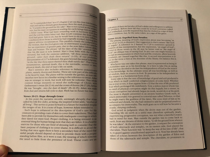 What The Bible Teaches Vol 1 Old Testament Genesis / Ritchie Old Testament Commentaries / Hardcover / Author: J.W. FERGUSON  (9780946351954)