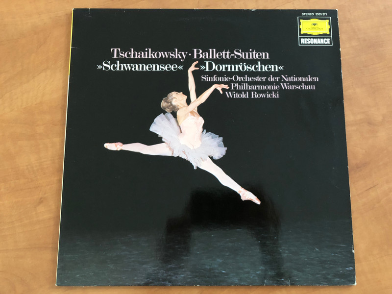 Tschaikowksy: Ballet-Suiten "Schwanensee" - "Dornröschen" / Sinfonie-Orchester Der Nationalen Philharmonie Warschau, Witold Rowicki / Deutsche Grammophon LP Stereo 1979 / 2535 371
