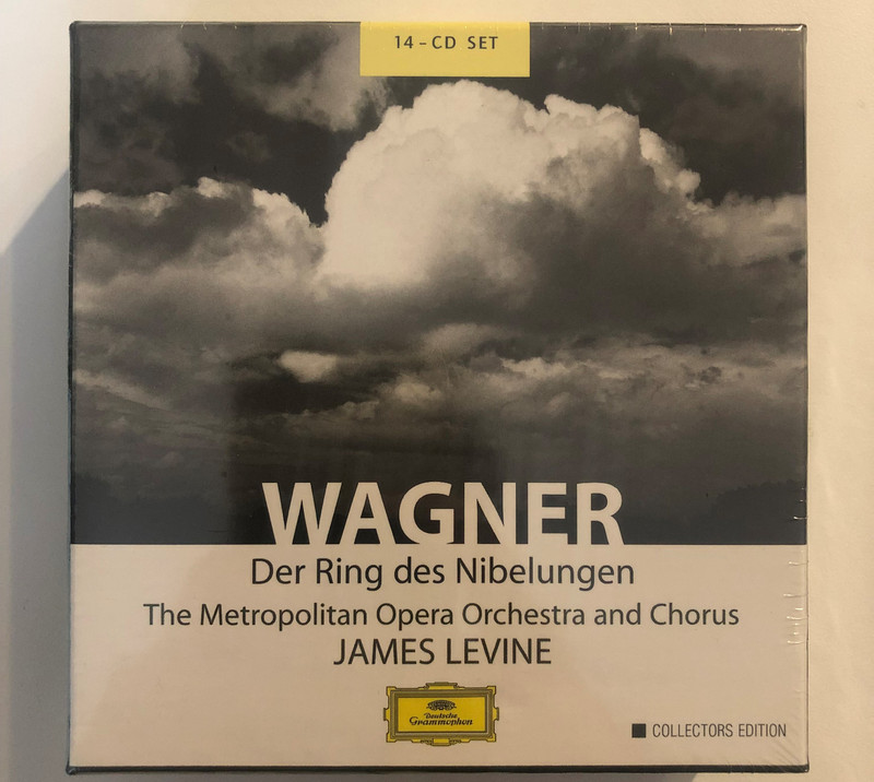 Wagner: Der Ring Des Nibelungen -The Metropolitan Opera Orchestra And Chorus, James Levine / Collectors Edition / Deutsche Grammophon 14x Audio CD, Stereo, Box Set / 471 678-2 