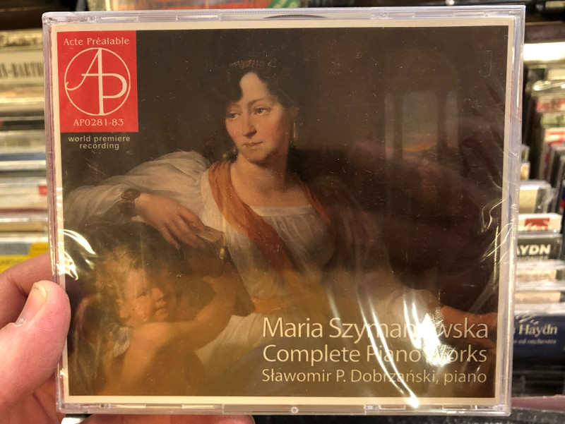 Maria Szymanowska - Complete Piano Works - Slawomir P. Dobrzanski (piano) / Acte Prealable 3x Audio CD 2013 / AP0281-83
