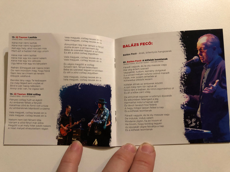 Elhallgatott Zenekarok - A 60-as, 70-es Evekbol... / Koncertfelvetel Mom Kulturalis Kozpont 2016.12.03. / Atlas; Új Taurus; Balázs Fecó; Liversing; Syrius; Kex Remake / GrundRecords 2x Audio CD + DVD Video 2018 / GR114