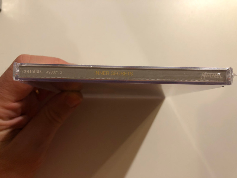 Santana – Inner Secrets / Columbia Audio CD / 498371 2 