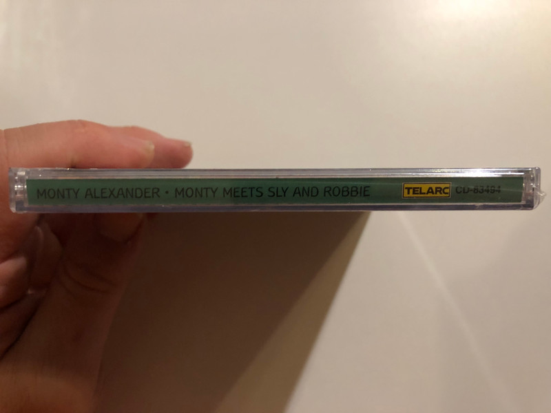 Monty Meets Sly And Robbie / Telarc Audio CD 2000 / CD-83494
