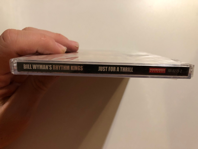 Bill Wyman's Rhythm Kings – Just For A Thrill / Roadrunner Records Audio CD 2004 / RR 8275-2