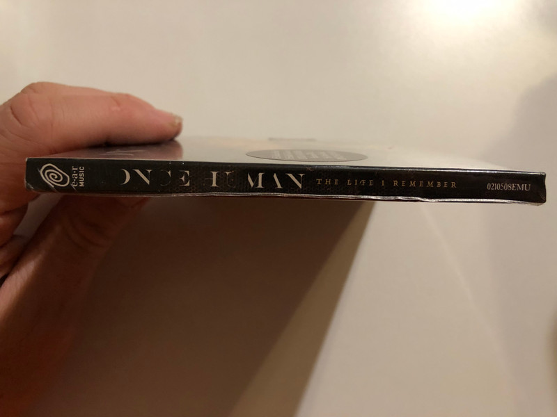 Once Human – The Life I Remember / Ex-Machine Head & Soulfly Guitarist Logan Mader Returns With His New Band Once Human! / Ear Music Audio CD 2015 / 0210508EMU