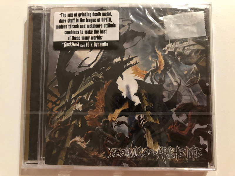 Becoming The Archetype – Terminate Damnation / Abacus Recordings Audio CD 2005 / CD 33005-2 