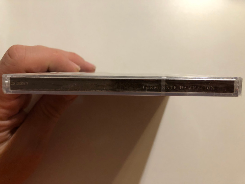 Becoming The Archetype – Terminate Damnation / Abacus Recordings Audio CD 2005 / CD 33005-2 