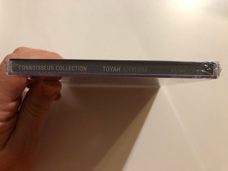 Anthem - Toyah / Enhanced CD featuring full Video of 'I Want To Be Free' plus bonus tracks / Connoisseur Collection Audio CD 1999 / EVSOP CD 263