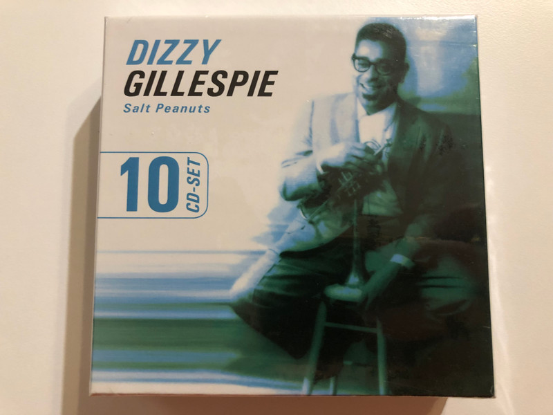 Dizzy Gillespie – Salt Peanuts / Documents 10x Audio CD, Box Set / 231047