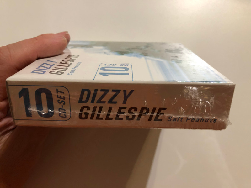 Dizzy Gillespie – Salt Peanuts / Documents 10x Audio CD, Box Set / 231047