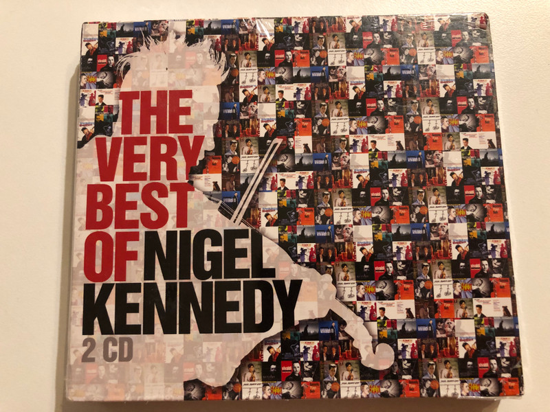 The Very Best Of Nigel Kennedy / EMI Classics 2x Audio CD 2010 / 5099963151428