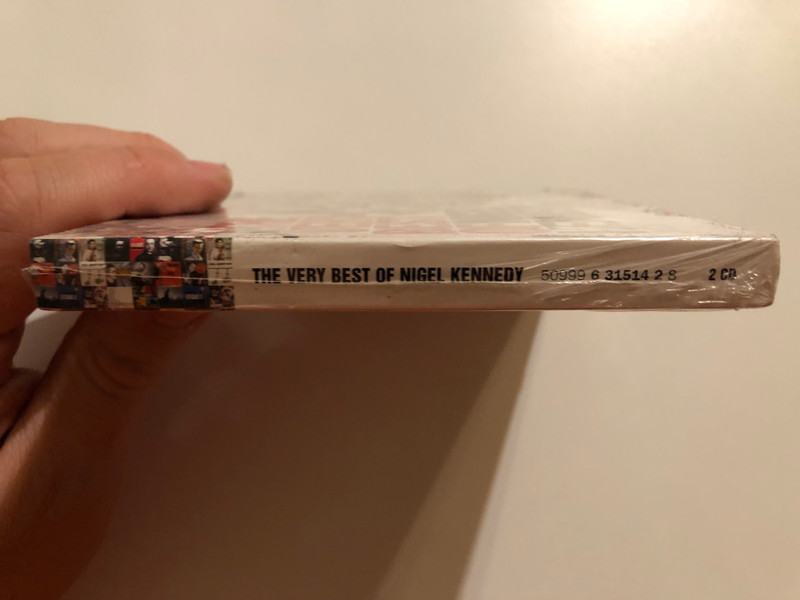 The Very Best Of Nigel Kennedy / EMI Classics 2x Audio CD 2010 / 5099963151428