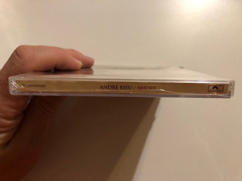 André Rieu – Amore / Polydor Audio CD 2017 / 0602557900262