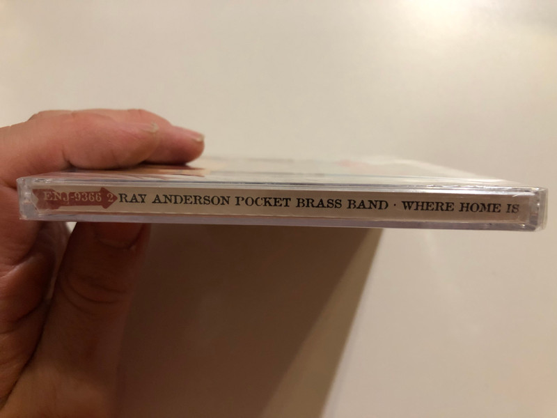Ray Anderson Pocket Brass Band – Where Home Is / Lew Soloff, Matt Perrine, Bobby Previte / Enja Records Audio CD 1999 / ENJ-9366 2 