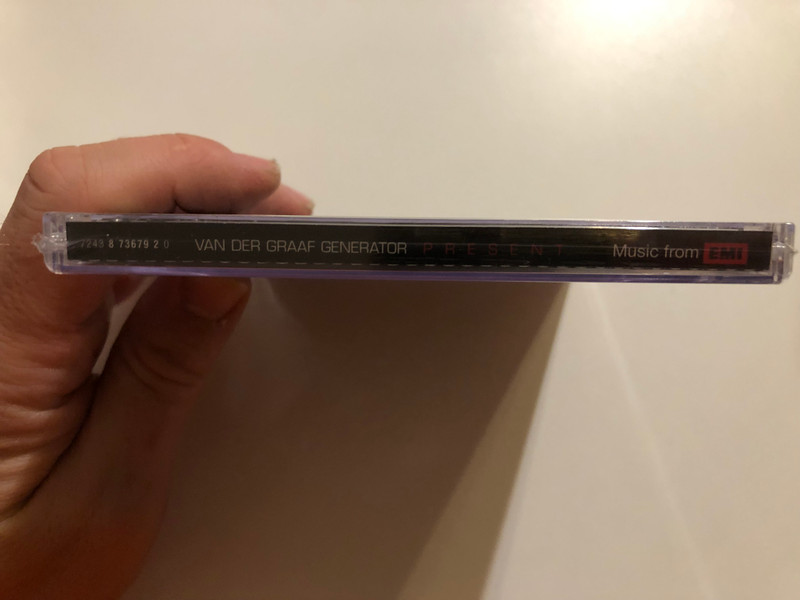 Van Der Graaf Generator – Present / EMI 2x Audio CD 2005 / 724387367920