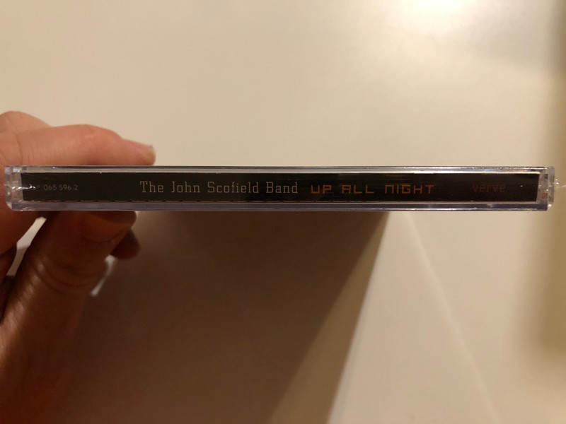 The John Scofield Band – Up All Night / Verve Records Audio CD 2003 / 065 596-2