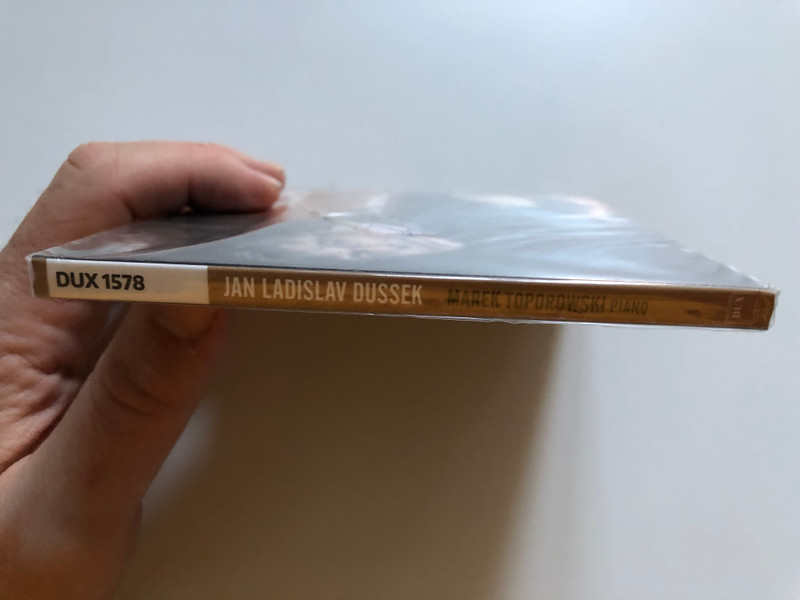 Jan Ladislav Dussek: Piano Sonatas, Op. 9; The Sufferings of the Queen of France, Op. 23 - Marek Toporowski (piano) / DUX Recording Producers Audio CD 2019 / DUX 1578