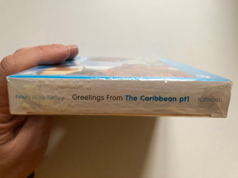 Greetings from the Caribbean, part 01 - Cadence Zouk, Gordon Henderson, Fitzroy Williams / Peter's Music Factory 2x Audio CD 2003 / N2PMD011