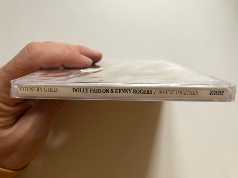 Dolly Parton & Kenny Rogers - Together Forever / Ruby Don’t Take Your Love To Town; Sleep Comes Easy, Honky Tonk Angels; Making Believe; Letter To Heaven; and many more... / Conutry Gold / Luxury Multimedia Audio CD 2001 / 2026262