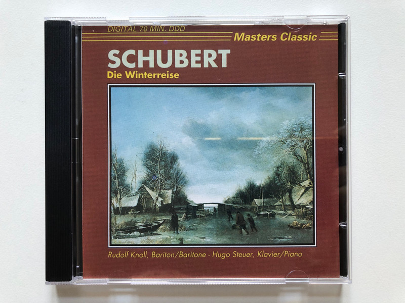 Schubert – Die Winterreise  Rudolf Knoll (baritone), Hugo Steuer (piano)  Masters Classic Audio CD Stereo  CLS 4209 (8711638420925)