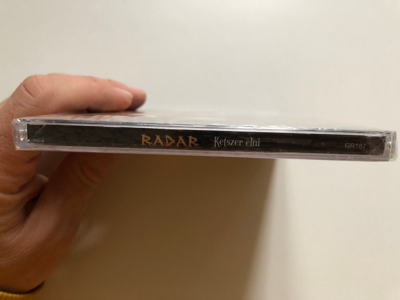 Radar – Kétszer Élni / GrundRecords Audio CD 2021 / GR187