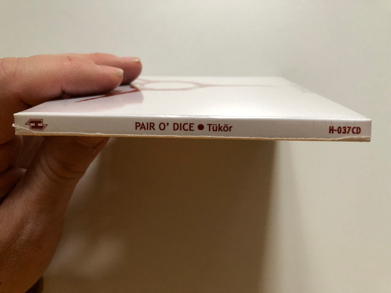 Pair O'Dice – Tükör / H-Music Audio CD 2021 / H-037CD (9008798443024)