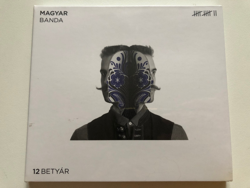 Magyar Banda - 12 Betyar / Fono Budai Zenehaz Audio CD 2021 / FA 468-2 (5998048546824)