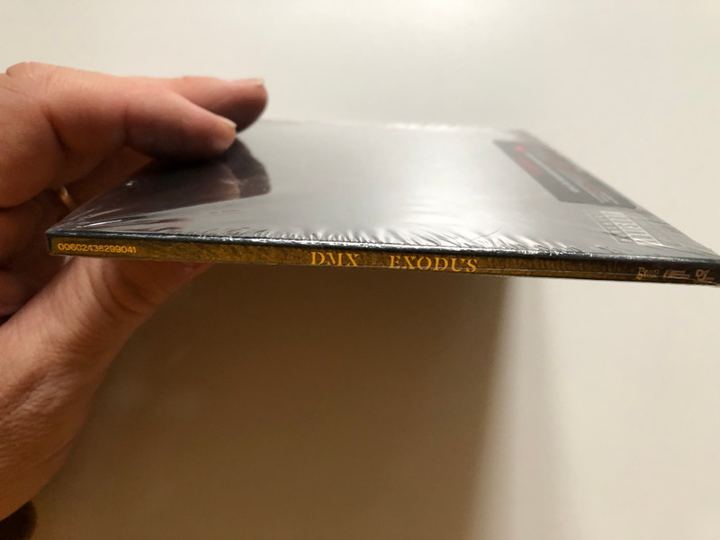 DMX – Exodus / The Celebrated Masterpiece, Executive Produced By Swizz Beatz, Features ''Bath Salts'' Ft. Jay-Z And Nas; ''Dogs Out'' Ft. Lil Wayne; ''Hood Blues'' Ft. Westside Gunn / Def Jam Recordings Audio CD 2021 / 00602438299041