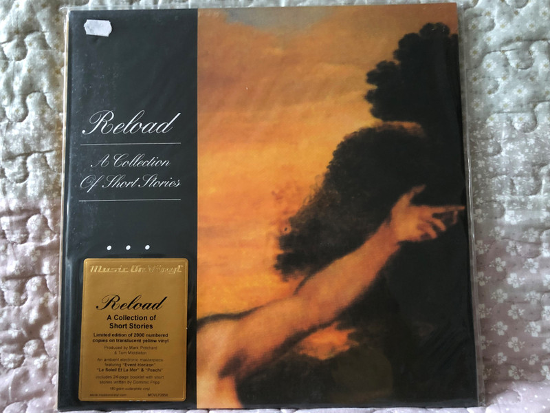 Reload – A Collection Of Short Stories / A Collection Of Short Stories / Limited edition of 2000 numbered copies on translucent yellow vinyl / Produced by Mark Pritchard & Tom Middleton / Music On Vinyl 2x LP 2020 / MOVLP2656