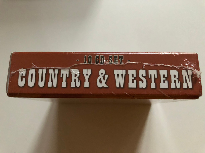 Country & Western - 10 CD-Set / Gene Autry, Ernest Phipps, Hank Williams, Jimmie Rodgers, Hank Penny, W. M. Stepp, Lefty Frizzell, The Delmore Brothers, Tennessee Ernie Ford, A. M. O. / Documents 10x Audio CD, Box Set / 223495