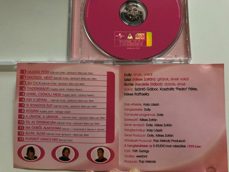 Dolly Roll - Poperett / Universal Music Audio CD 1999 / 157 196-2 (601215719628)