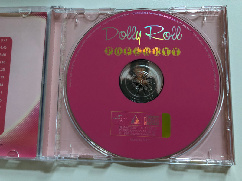 Dolly Roll - Poperett / Universal Music Audio CD 1999 / 157 196-2 (601215719628)
